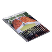 Obere Grenze Notizblock (Rechte Seite)