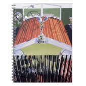 Obere Grenze Notizblock (Vorderseite)