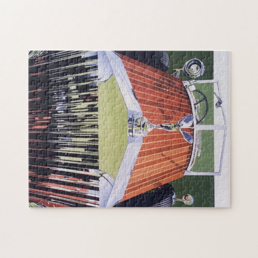 Obere Grenze Puzzle (Horizontal)