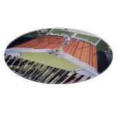 Obere Grenze Schneidebrett (Ecke)