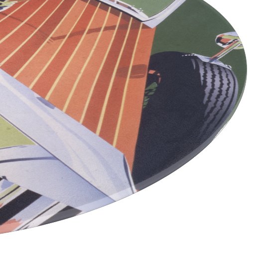 Obere Grenze Schneidebrett (Ecke)