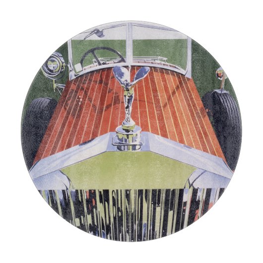 Obere Grenze Schneidebrett (Vorderseite)