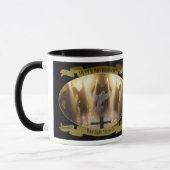 Obere große Niederlassungs-Kohlengrube-Tasse Tasse (Links)