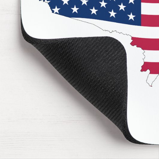 Obere Halbinsel-Flagge Mousepad (Ecke)