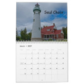 Obere Halbinsel-Leuchttürme Michigans Kalender (Mär 2027)