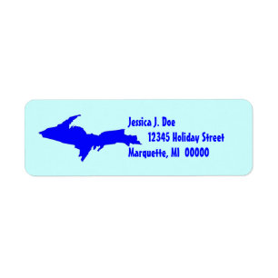 Obere Halbinsel Michigan HERAUF