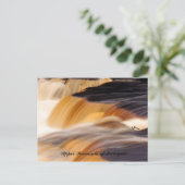 Obere Halbinsel Michigan Postkarte (Stehend Vorderseite)