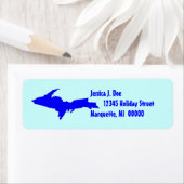 Obere Halbinsel: Michigan UP-Adresse (Insitu)