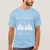 Obere Halbinsel Michigan Yooper T-Shirt (Vorderseite)