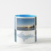 Obere Halbinsel-Tasse Tasse (Zentrum)