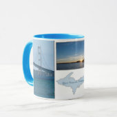 Obere Halbinsel-Tasse Tasse (Vorderseite Links)