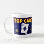 Obere Karte Kaffeetasse (Links)