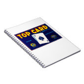 Obere Karte Notizblock (Rechte Seite)