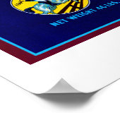 Obere Karte Poster (Ecke)