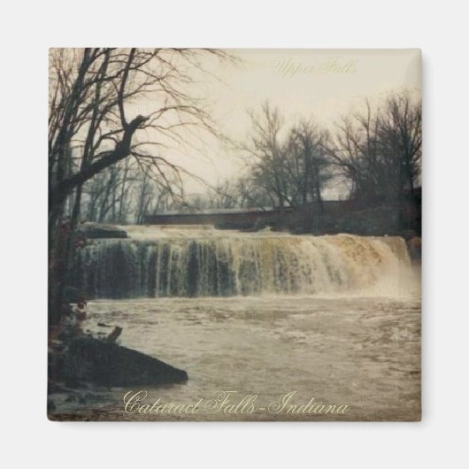 Obere Kataraktfallen mit voller Strömung Magnet (Vorne)