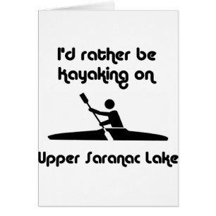 obere kayaking saranac Identifikation