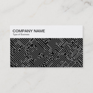obere Leiste - Circuit Business Card Visitenkarte