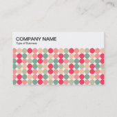 obere Leiste - Farbfelder 01 Visitenkarte (Vorderseite)