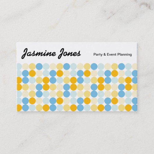 obere Leiste - Farbfelder 02 Visitenkarte (Vorderseite)