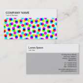 obere Leiste - Farbhalftone-Bereiche Visitenkarte (Vorne/Hinten)