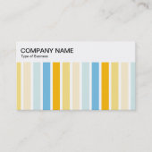 obere Leiste - Farbstreifen 02 Visitenkarte (Vorderseite)