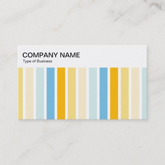 obere Leiste - Farbstreifen 02 Visitenkarte (Vorderseite)