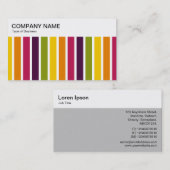 obere Leiste - Farbstreifen 03 Visitenkarte (Vorne/Hinten)