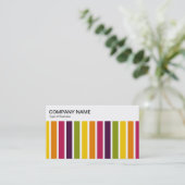 obere Leiste - Farbstreifen 03 Visitenkarte (Stehend Vorderseite)