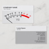 obere Leiste - FE Meter 01 Visitenkarte (Vorne/Hinten)