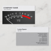 obere Leiste - FE Meter 02 Visitenkarte (Vorne/Hinten)