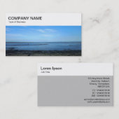 obere Leiste - schwere Schulterkarte Visitenkarte (Vorne/Hinten)