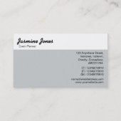 obere Leiste - Streifen 310515 (013) Visitenkarte (Rückseite)