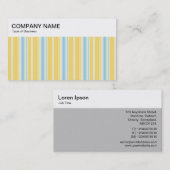 obere Leiste - Streifen 310515 (01) Visitenkarte (Vorne/Hinten)