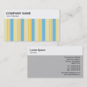 obere Leiste - Streifen 310515 (02) Visitenkarte (Vorne/Hinten)