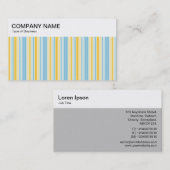 obere Leiste - Streifen 310515 (03) Visitenkarte (Vorne/Hinten)