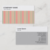 obere Leiste - Streifen 310515 (05) Visitenkarte (Vorne/Hinten)