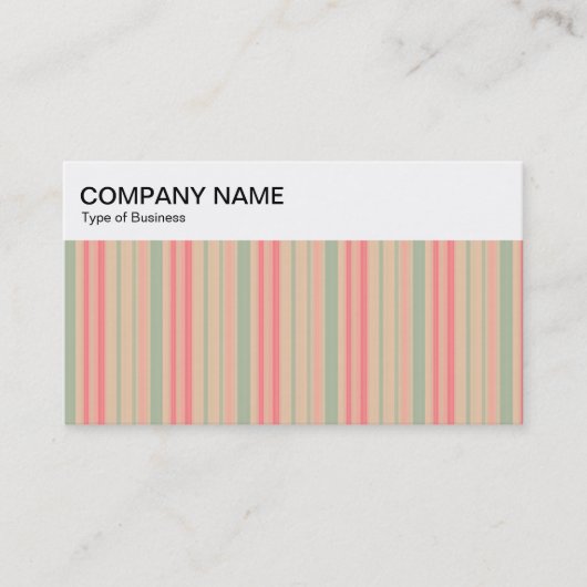 obere Leiste - Streifen 310515 (05) Visitenkarte (Vorderseite)