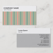 obere Leiste - Streifen 310515 (07) Visitenkarte (Vorne/Hinten)