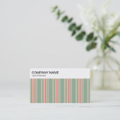 obere Leiste - Streifen 310515 (07) Visitenkarte (Stehend Vorderseite)