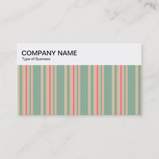 obere Leiste - Streifen 310515 (07) Visitenkarte (Vorderseite)