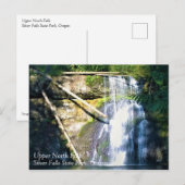Obere Nordfälle oder Postkarte (Vorne/Hinten)