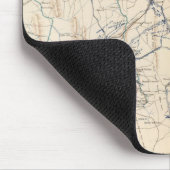 Obere Potomac McCoys Fähre-Conrads Fähre Mousepad (Ecke)