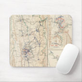 Obere Potomac McCoys Fähre-Conrads Fähre Mousepad (Mit Mouse)