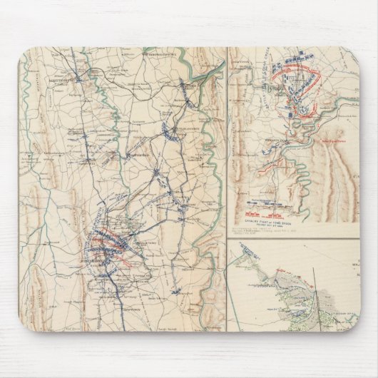 Obere Potomac McCoys Fähre-Conrads Fähre Mousepad (Vorne)