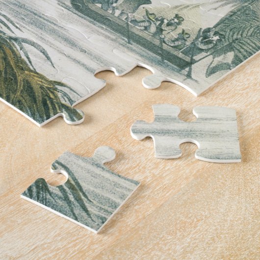 Obere Reichweiten des Amazonas, von 'DAS Buch der Puzzle (Seite)