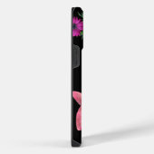 Obere schwarze Klee iPhone Hülle (Rechte Seite)