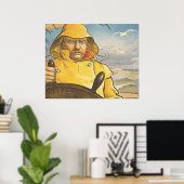 OBERE Seeleute Poster (Heimbüro)