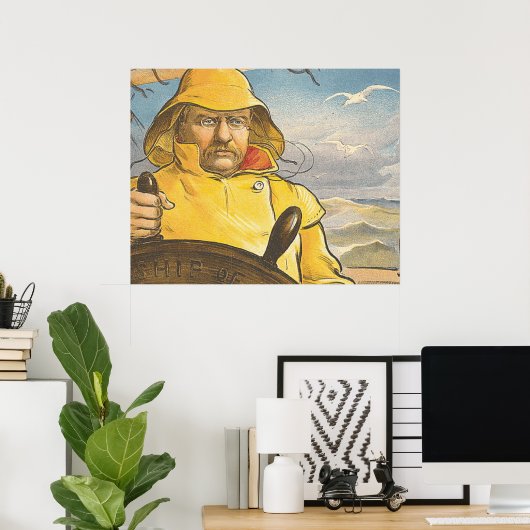 OBERE Seeleute Poster (Heimbüro)