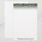 Obere Spruce-Grenze Briefpapier (Vorne/Hinten)