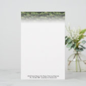 Obere Spruce-Grenze Briefpapier (Stehend Vorderseite)